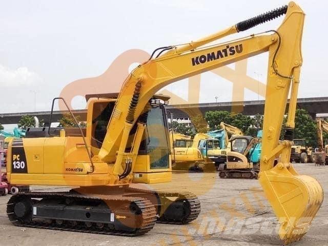 Komatsu PC 130 履帶式 挖土機/掘鑿機/挖掘機