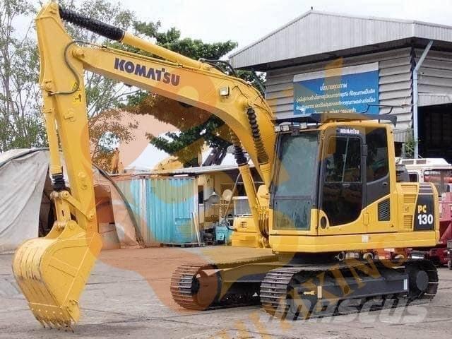 Komatsu PC 130 履帶式 挖土機/掘鑿機/挖掘機