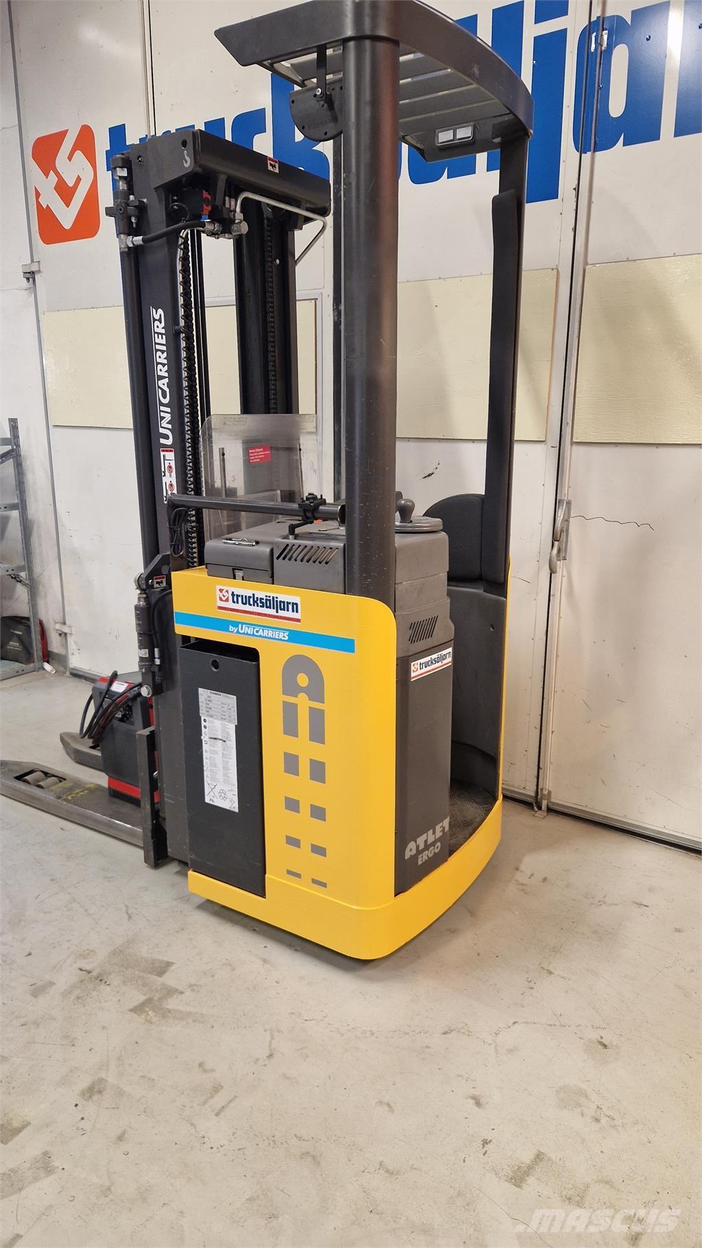 Atlet A160SDTFVHSN 自走式堆積機