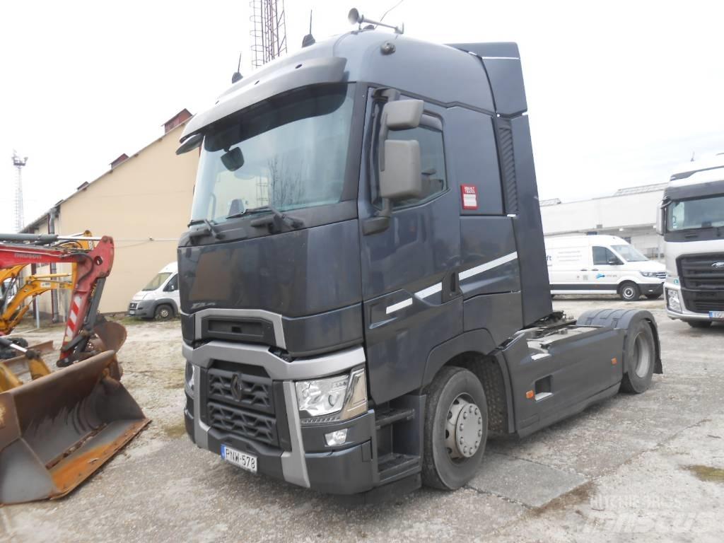Renault T520 曳引機組件