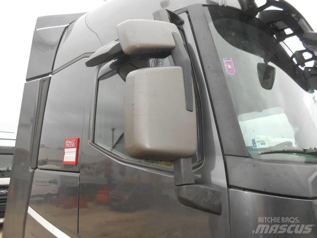 Renault T520 曳引機組件