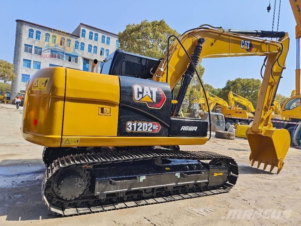 CAT 312D2GC 履帶式 挖土機/掘鑿機/挖掘機