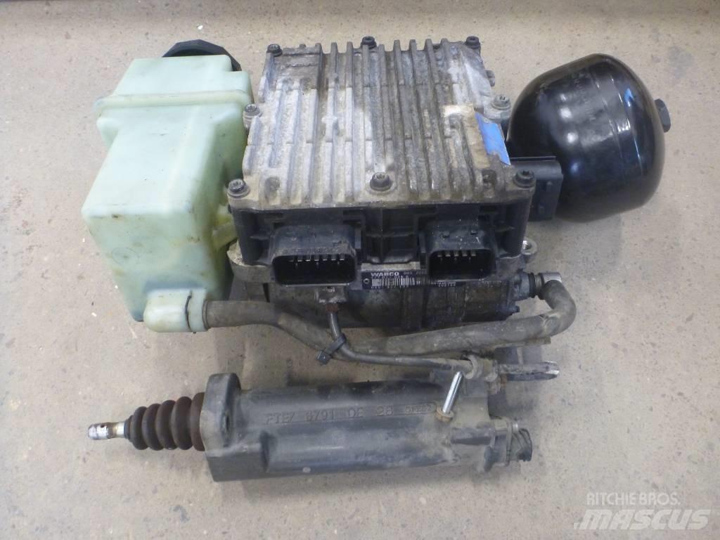 Volvo FL7, 22031681 齒輪箱