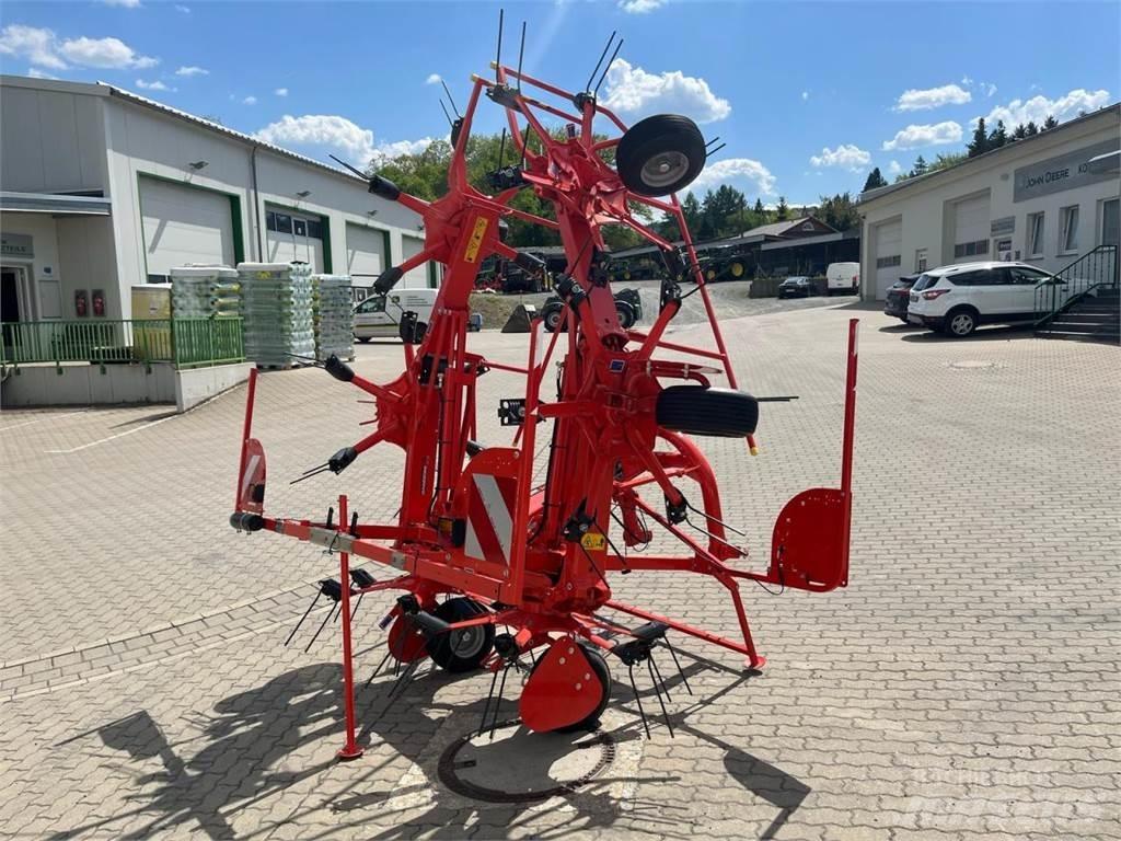 Kuhn GF 6503 耙與翻草機