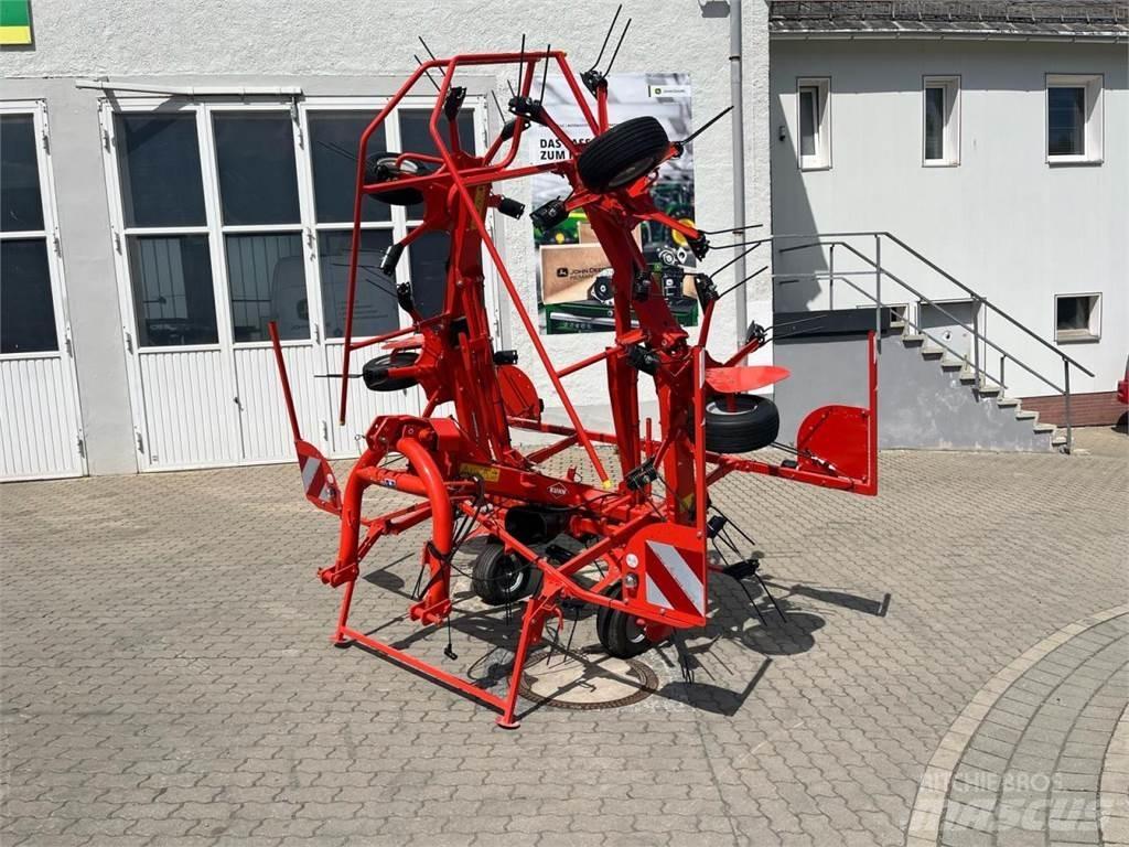 Kuhn GF 6503 耙與翻草機
