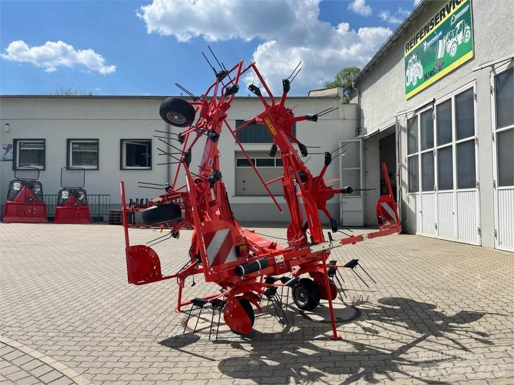 Kuhn GF 6503 耙與翻草機
