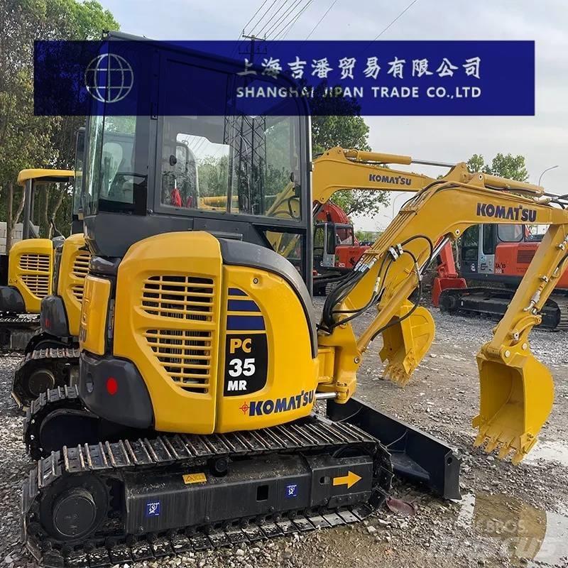 Komatsu PC 35 MR 小型挖土機/掘鑿機<7t(小型挖掘機)