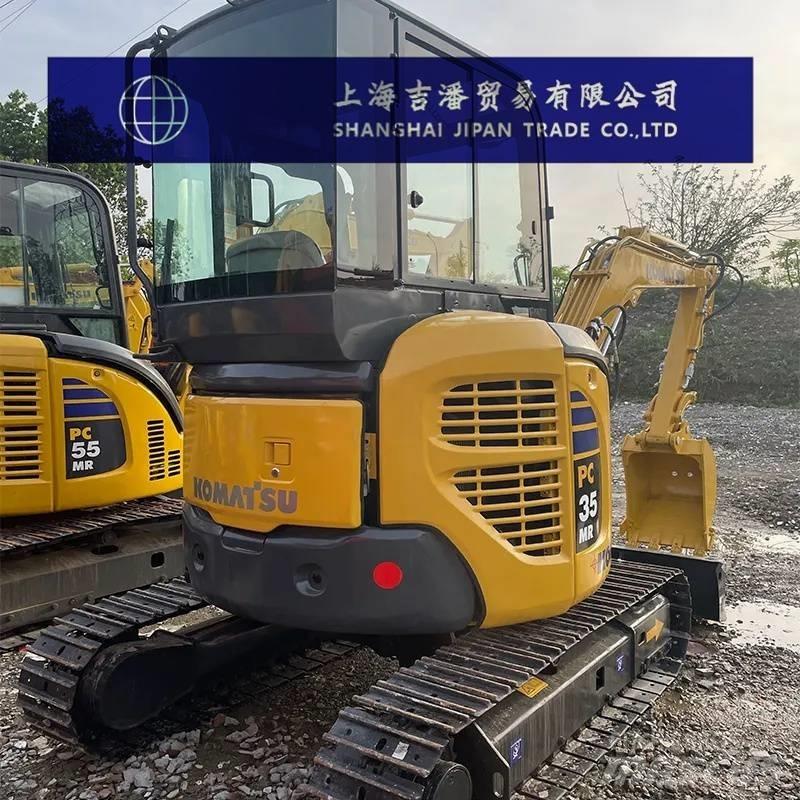 Komatsu PC 35 MR 小型挖土機/掘鑿機<7t(小型挖掘機)