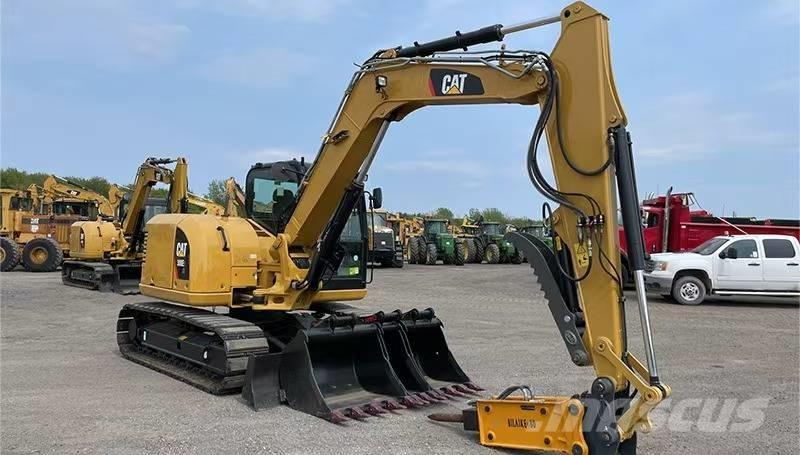 CAT 308 E2 中型挖土機/掘鑿機/挖掘機 7t-12t