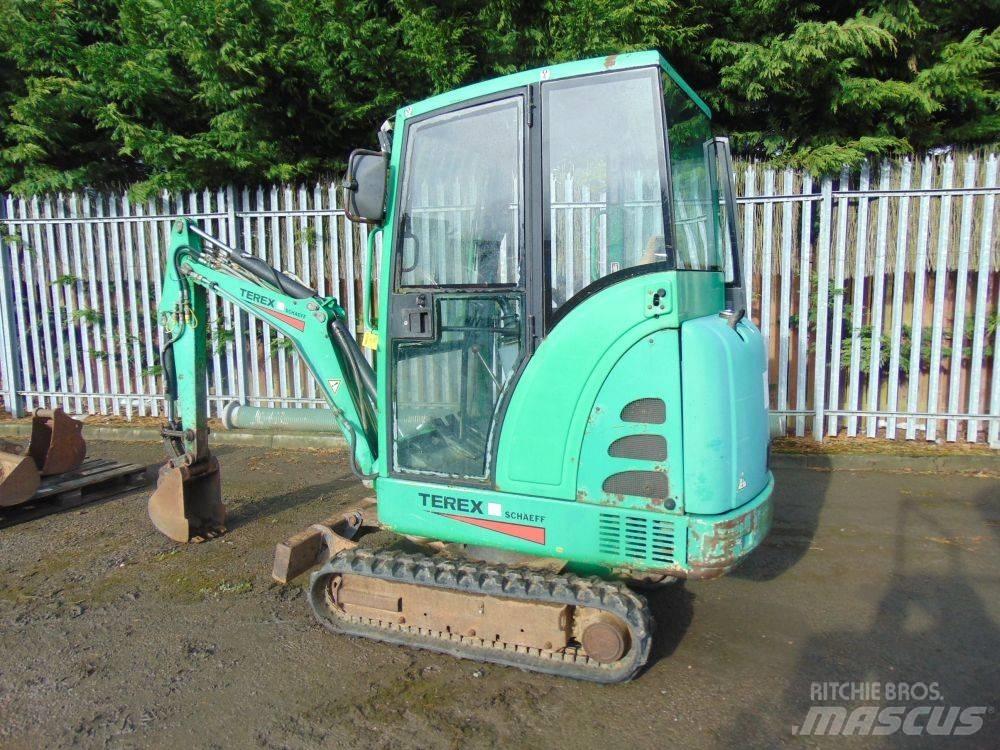 Terex HR 12 小型挖土機/掘鑿機<7t(小型挖掘機)