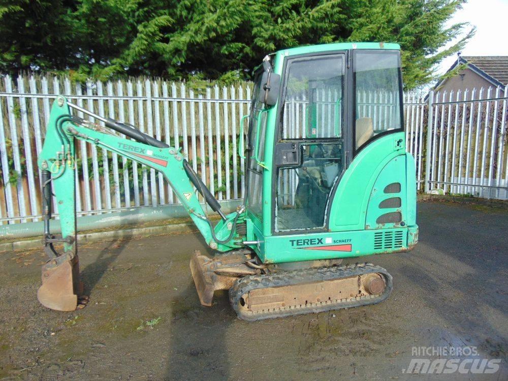 Terex HR 12 小型挖土機/掘鑿機<7t(小型挖掘機)