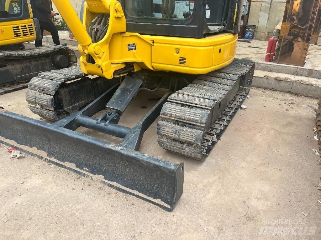 Komatsu PC 50 MR 小型挖土機/掘鑿機<7t(小型挖掘機)