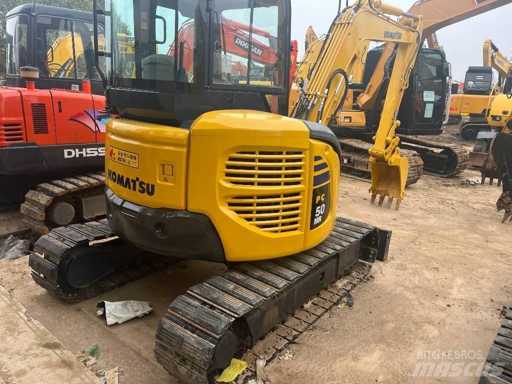 Komatsu PC 50 MR 小型挖土機/掘鑿機<7t(小型挖掘機)