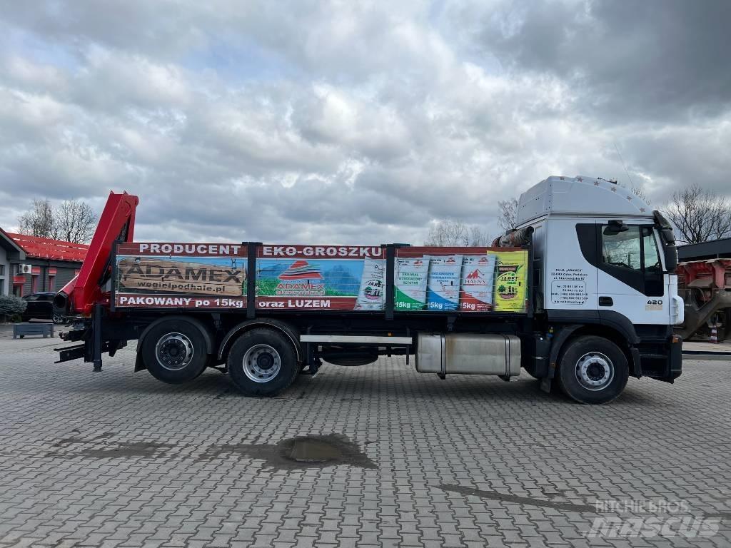 Iveco Stralis 420 傾卸式卡車