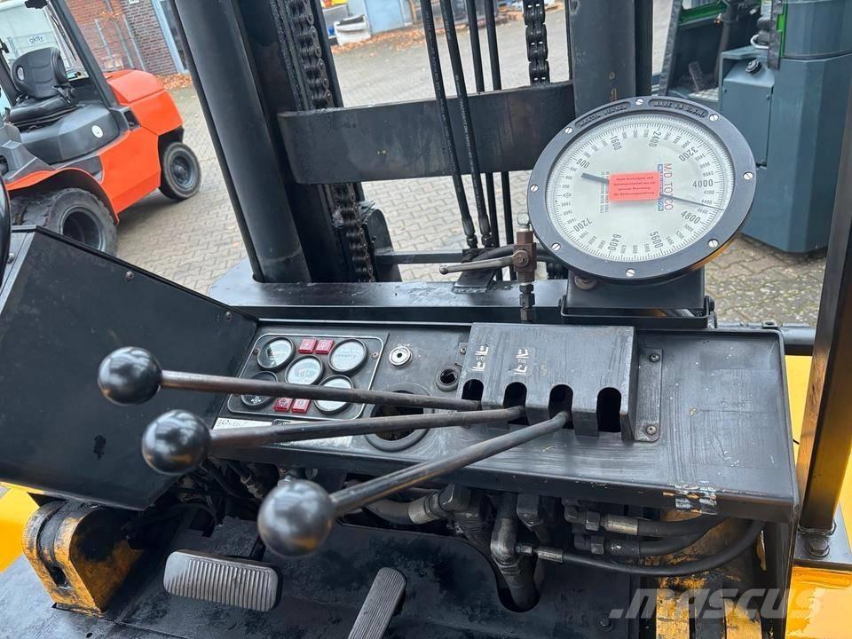 Jungheinrich DFG 75 柴油卡車