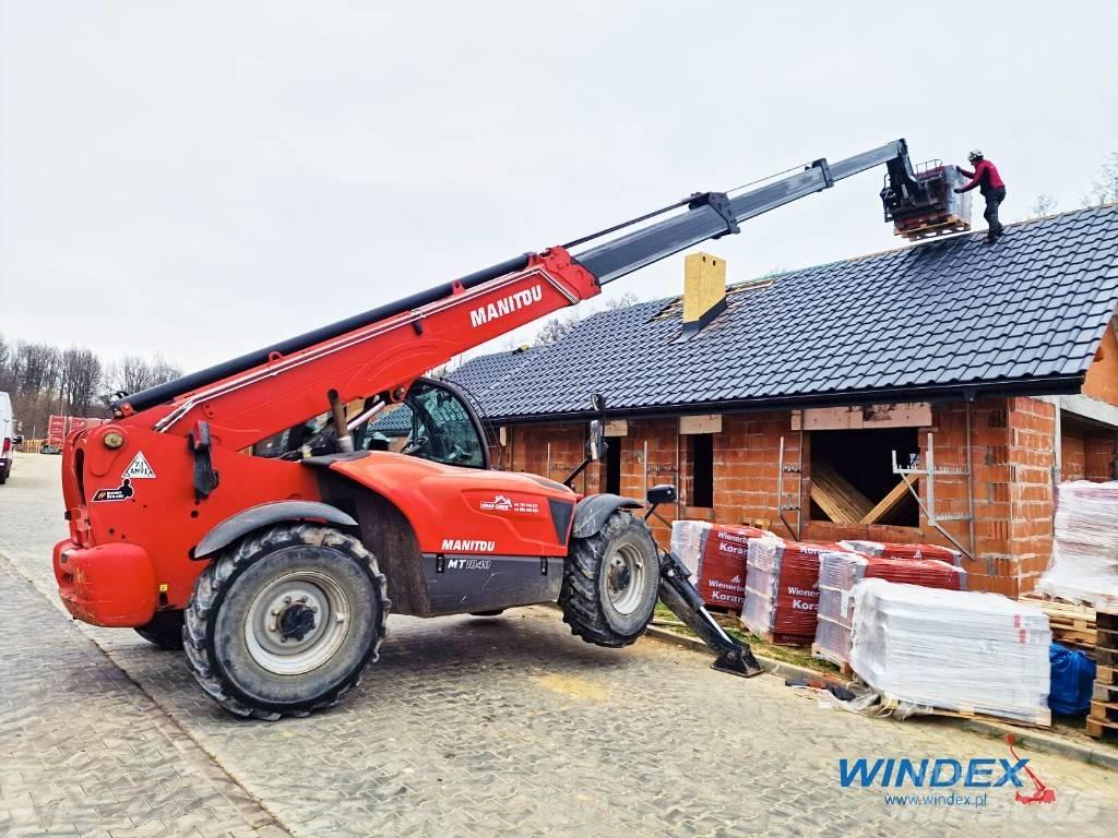 Manitou MT 1840 伸縮臂操作車