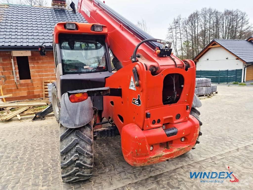 Manitou MT 1840 伸縮臂操作車