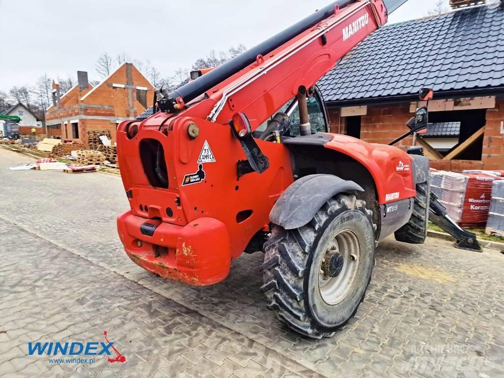 Manitou MT 1840 伸縮臂操作車