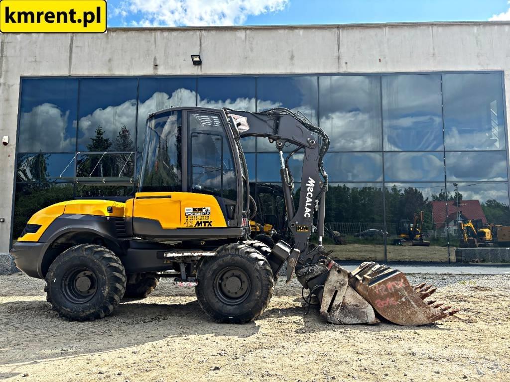 Mecalac 12 M TX 反鏟裝載機