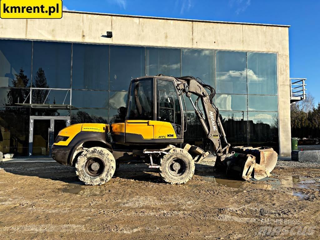 Mecalac 12 M TX 反鏟裝載機