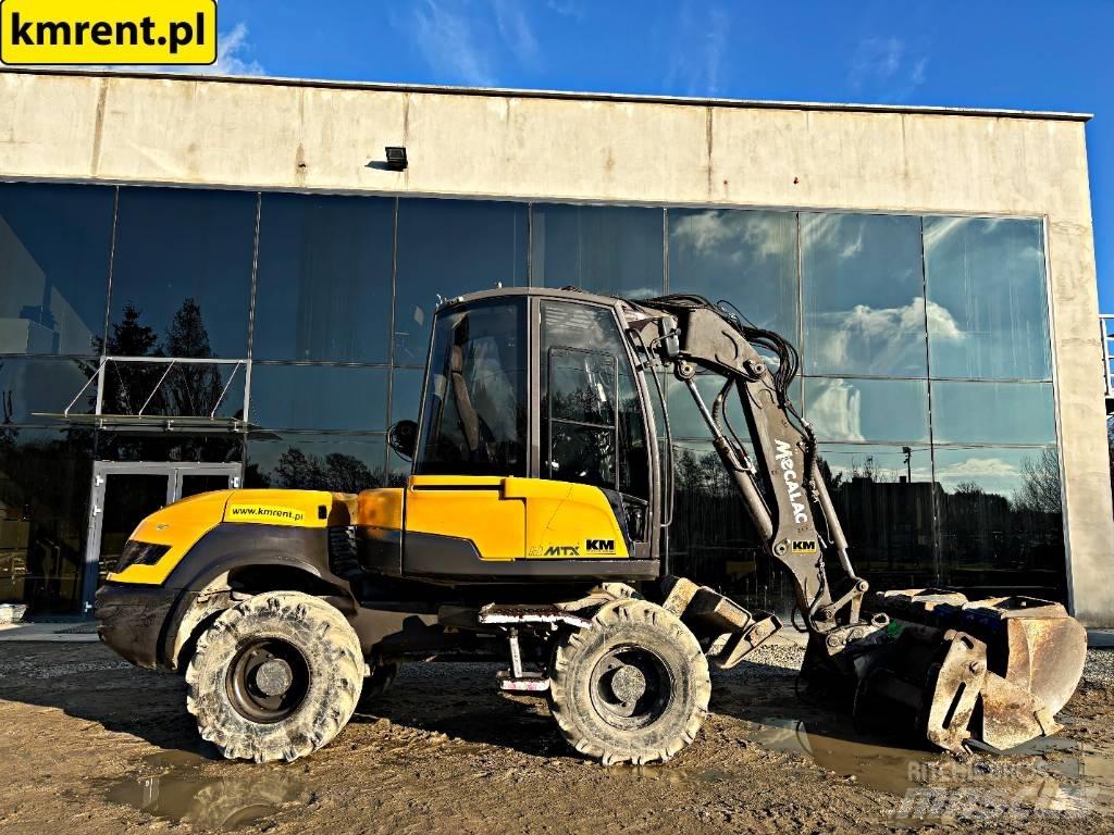 Mecalac 12 M TX 反鏟裝載機