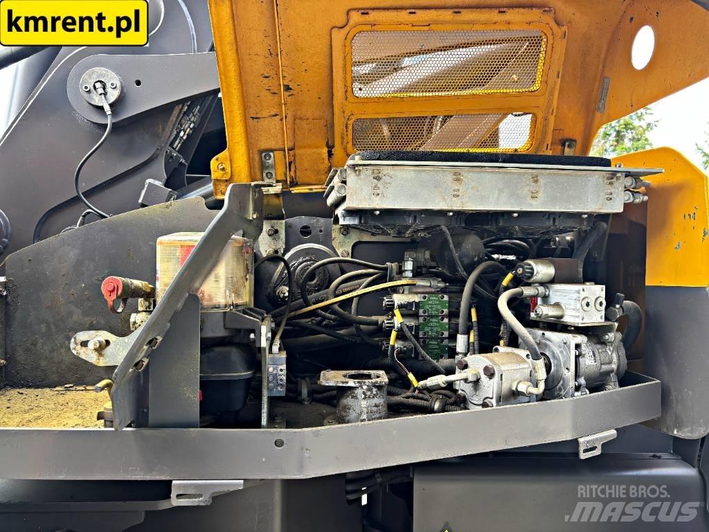 Mecalac 12 M TX 反鏟裝載機