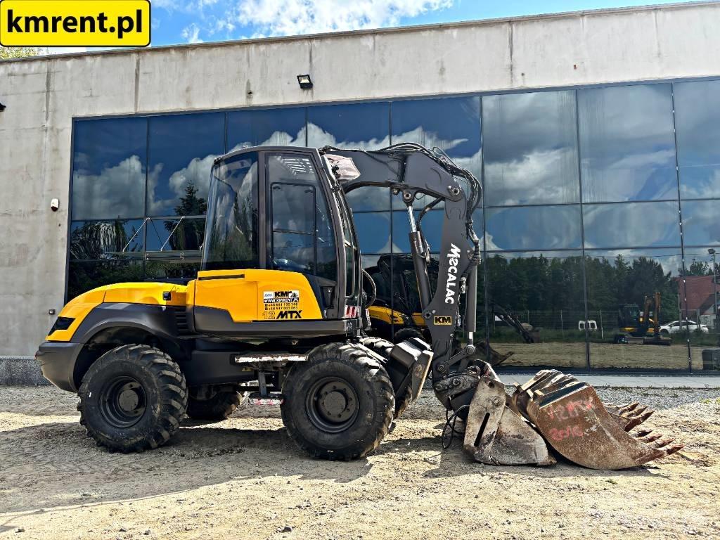 Mecalac 12 M TX 反鏟裝載機