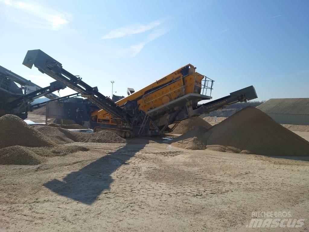 Tesab 3430 破碎機