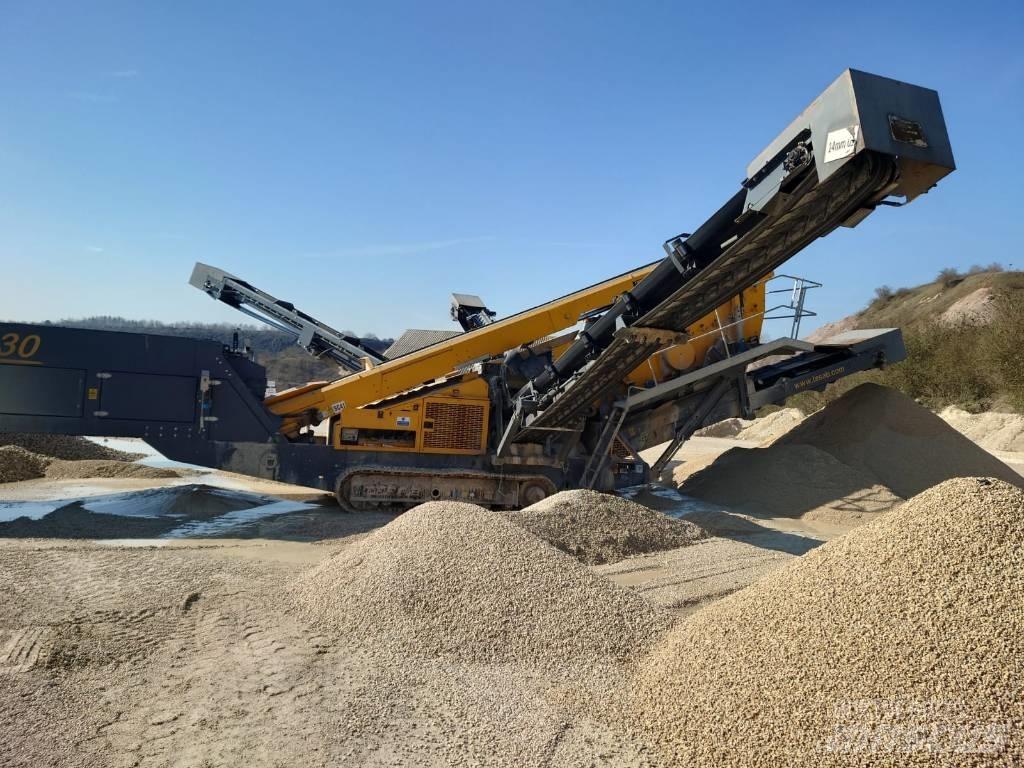 Tesab 3430 破碎機
