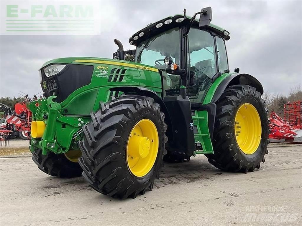John Deere 6145r 曳引機