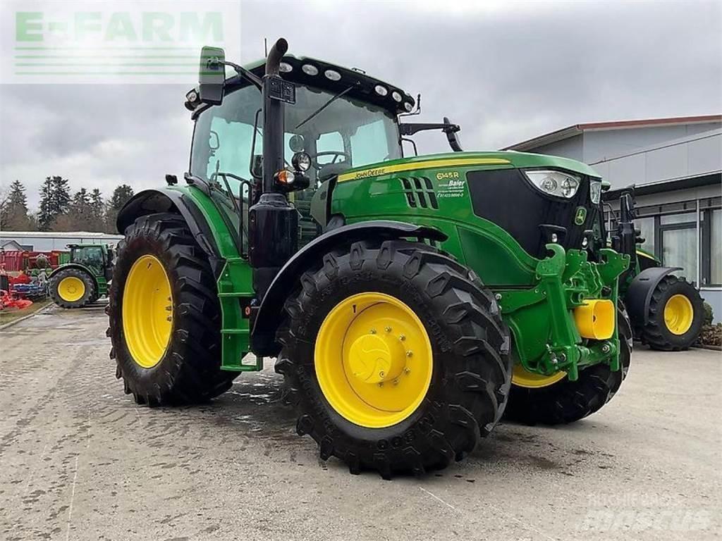 John Deere 6145r 曳引機