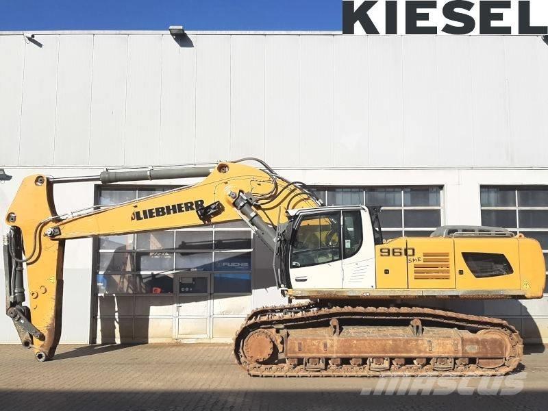 Liebherr R 960 SME 履帶式 挖土機/掘鑿機/挖掘機