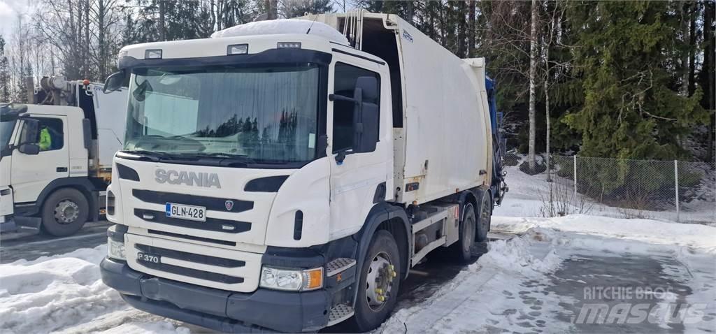 Scania P370 垃圾車
