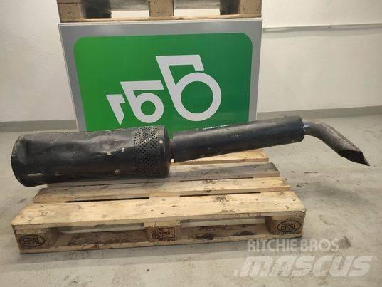 Valtra N 163 muffler 引擎/發動機