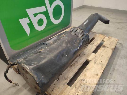 Valtra N 163 muffler 引擎/發動機