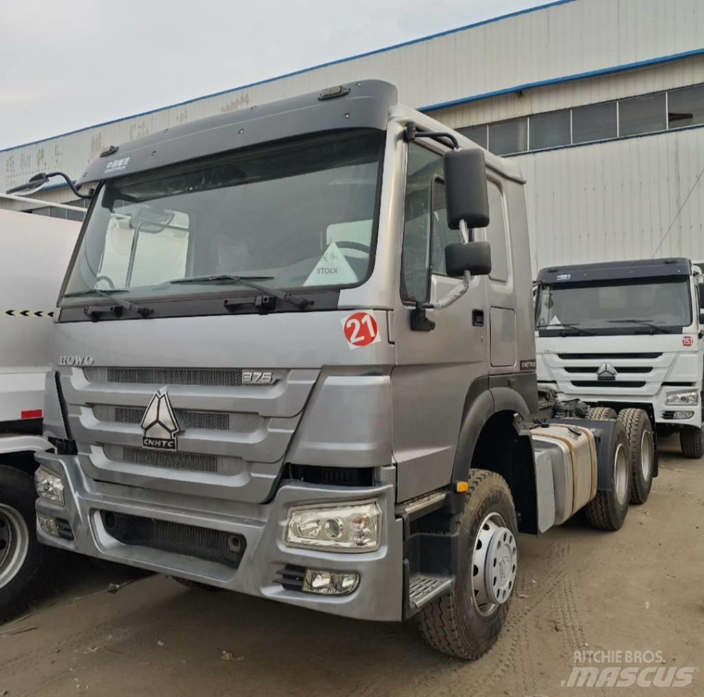 Howo 375 曳引機組件