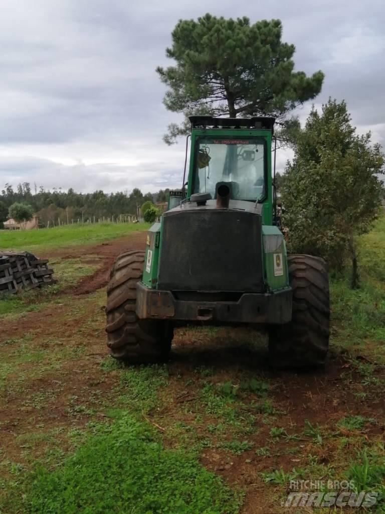 Timberjack 1270B 收穫機