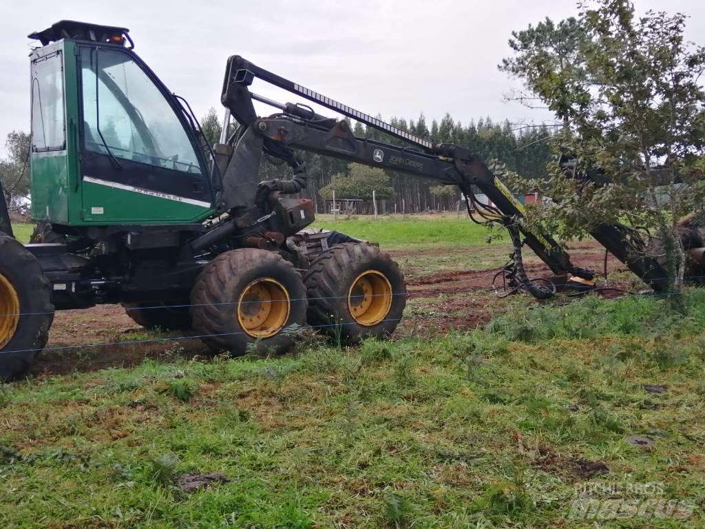 Timberjack 1270B 收穫機