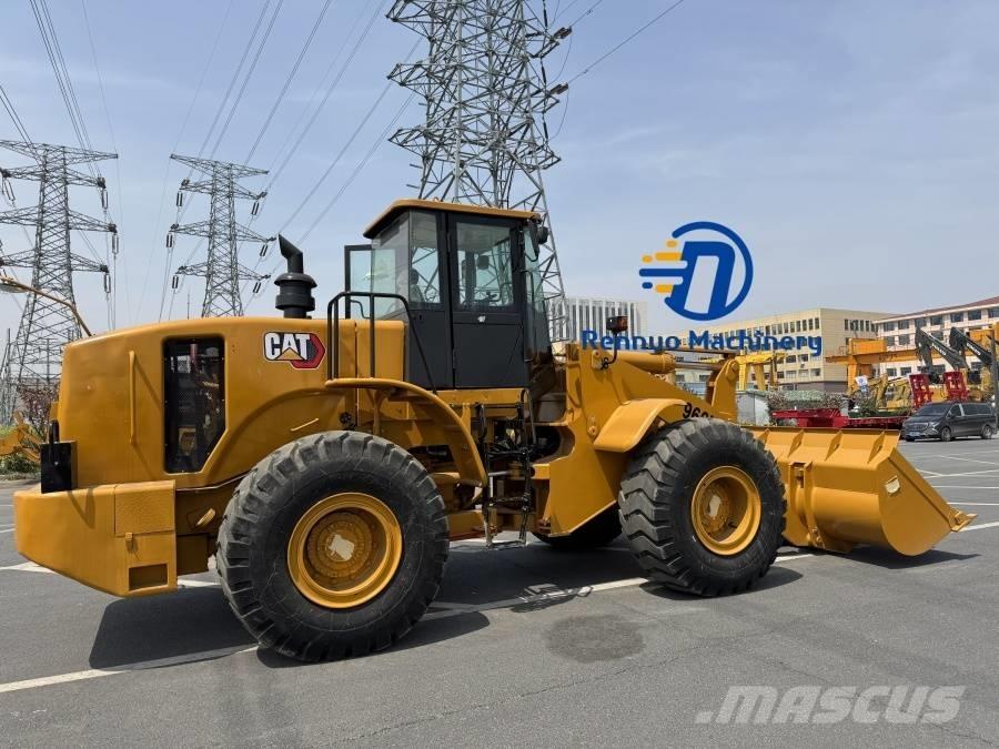 CAT 966H 輪胎式裝載機