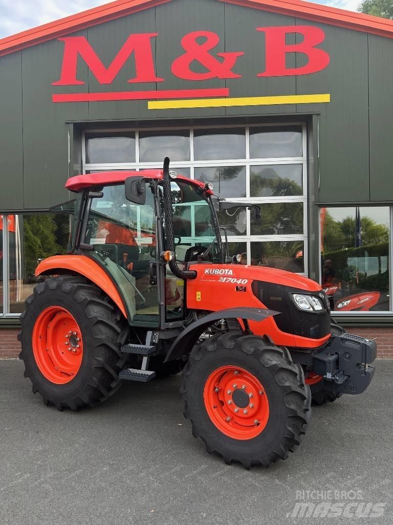 Kubota M 7040 DT 曳引機