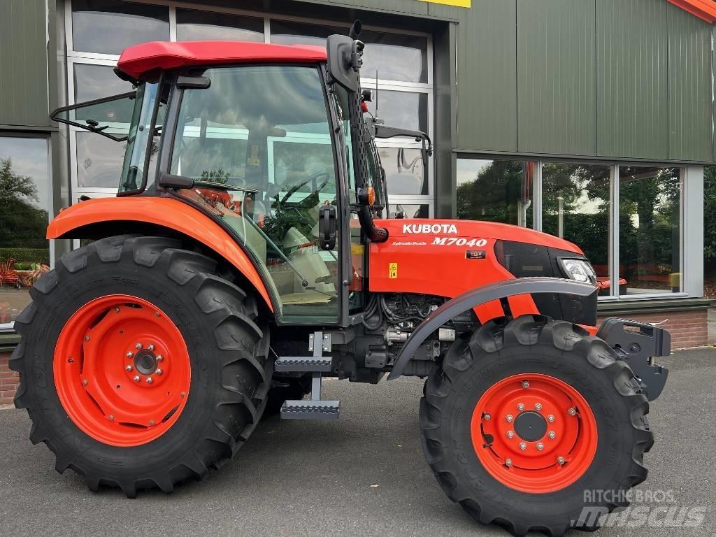 Kubota M 7040 DT 曳引機