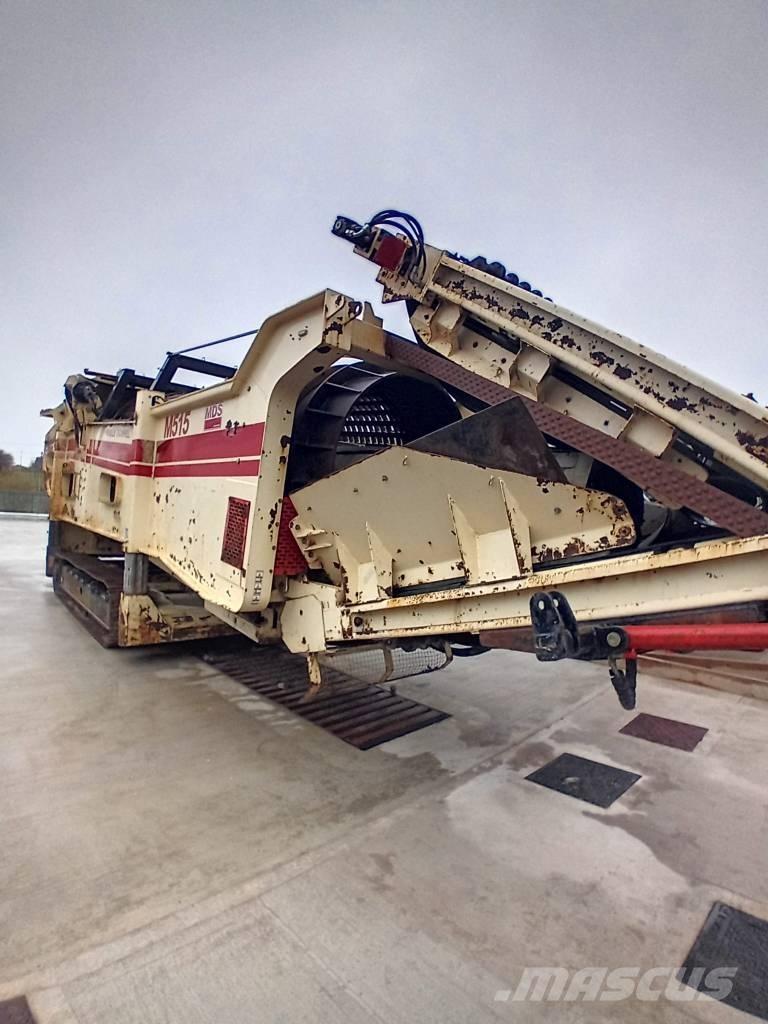 Terex MDS M515 礦石篩