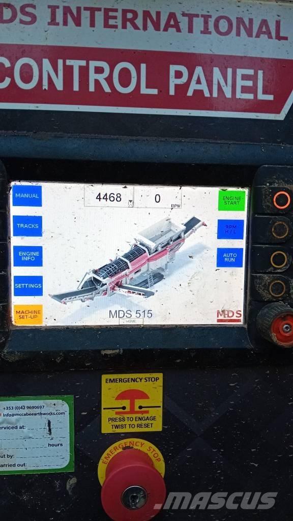 Terex MDS M515 礦石篩