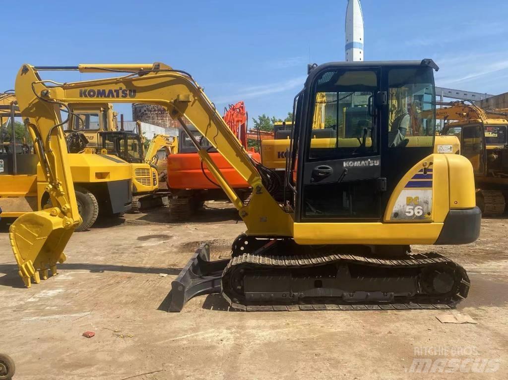 Komatsu PC56 履帶式 挖土機/掘鑿機/挖掘機