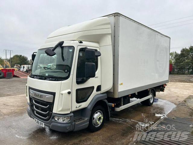 DAF LF180 貨箱式卡車