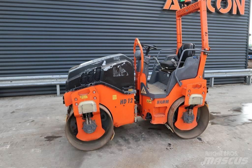 Hamm HD 12 VV 雙輪滾壓機