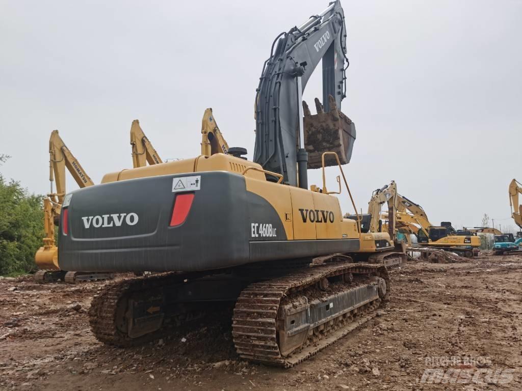 Volvo EC 460 B LC 履帶式 挖土機/掘鑿機/挖掘機