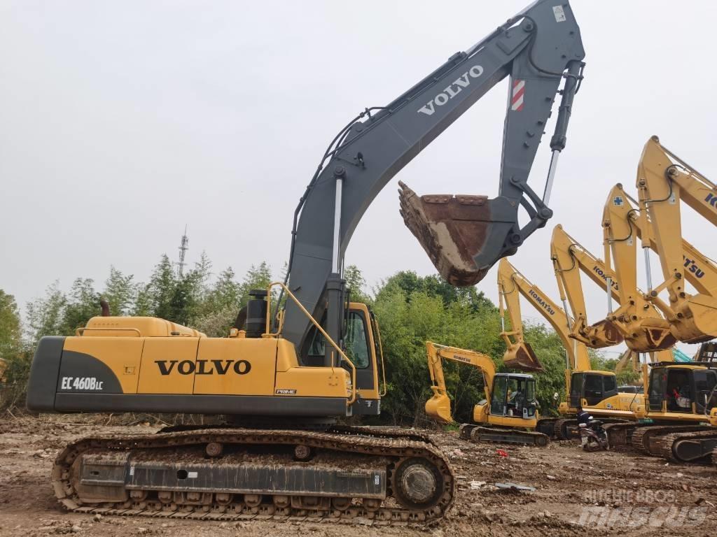 Volvo EC 460 B LC 履帶式 挖土機/掘鑿機/挖掘機