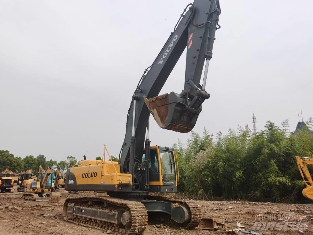 Volvo EC 460 B LC 履帶式 挖土機/掘鑿機/挖掘機
