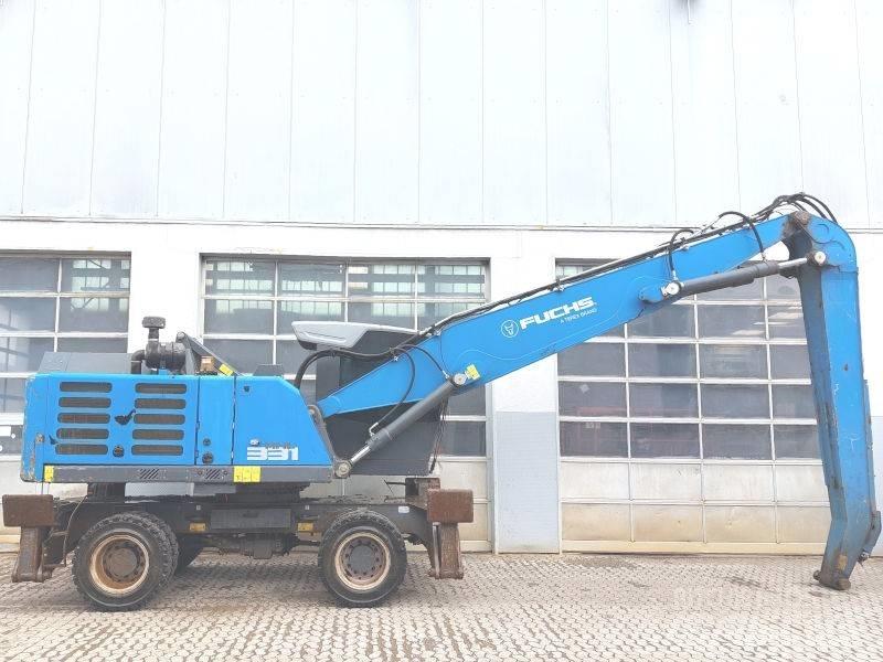 Fuchs MHL 331 F 廢棄物/工業用操作車